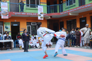 पहिलो एभरेस्ट इनोभेटिभ स्कुल बागमती प्रदेश स्तरिय करांते प्रतियोगिता सम्पन्न