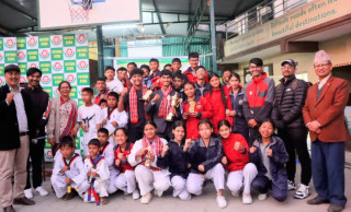 फ्युचर स्टार स्कुलले आयोजना गरेको पहिलो अन्तर-विद्यालय तेक्वान्दो प्रतियोगिता सम्पन्न