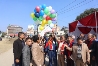 नेशनल प्याब्सन काठमाडौँको खेलकुद सप्ताह मार्चपास सहित उद्घाटन