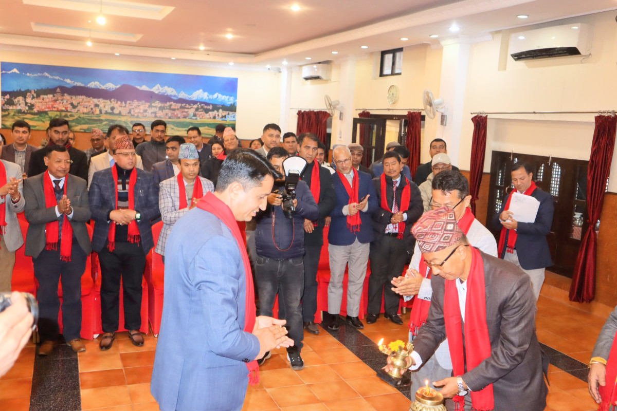 प्याब्सन किर्तिपुर नगरको तेस्रो अधिवेशनबाट अध्यक्षमा रबि भण्डारी निर्वाचित