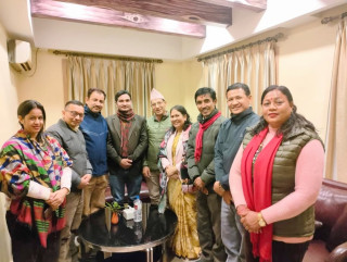 शिक्षा विधेयकमा बालविकास सहजकर्ताका माग सम्बोधन गर्न शिक्षामन्त्रीको ध्यानाकर्षण