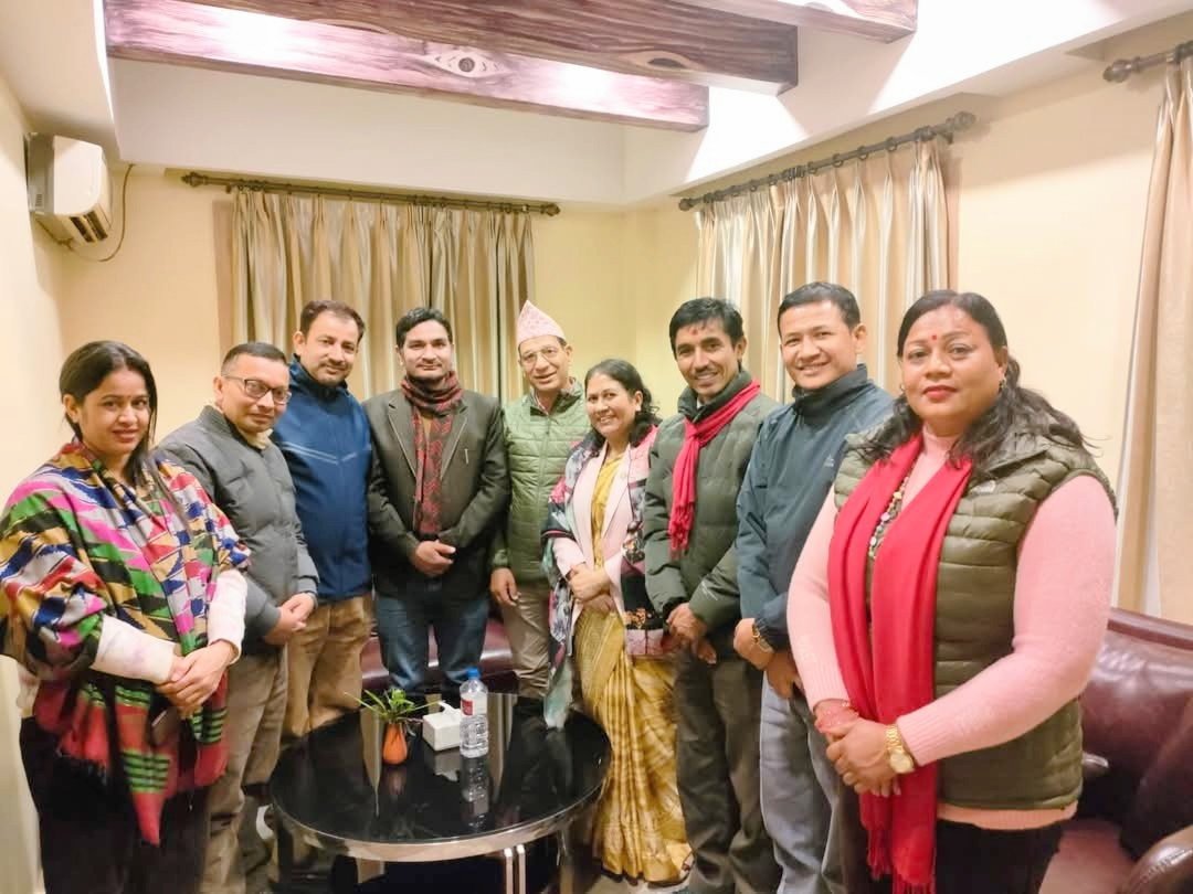 शिक्षा विधेयकमा बालविकास सहजकर्ताका माग सम्बोधन गर्न शिक्षामन्त्रीको ध्यानाकर्षण