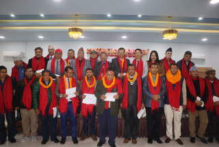 प्याब्सन टोखा नगर समितिको अध्यक्षमा अरुण कुमार के.सि. निर्वाचित