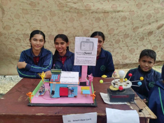 स्याङ्जाको काजिमान हरिटीका माविमा बृहत् विज्ञान प्रदर्शनी