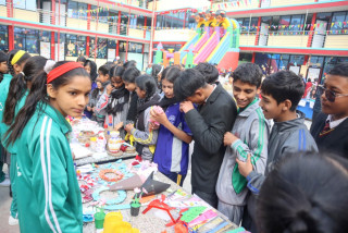 रानिबन पाठशालाको बिज्ञान तथा कला प्रदर्शनी सम्पन्न