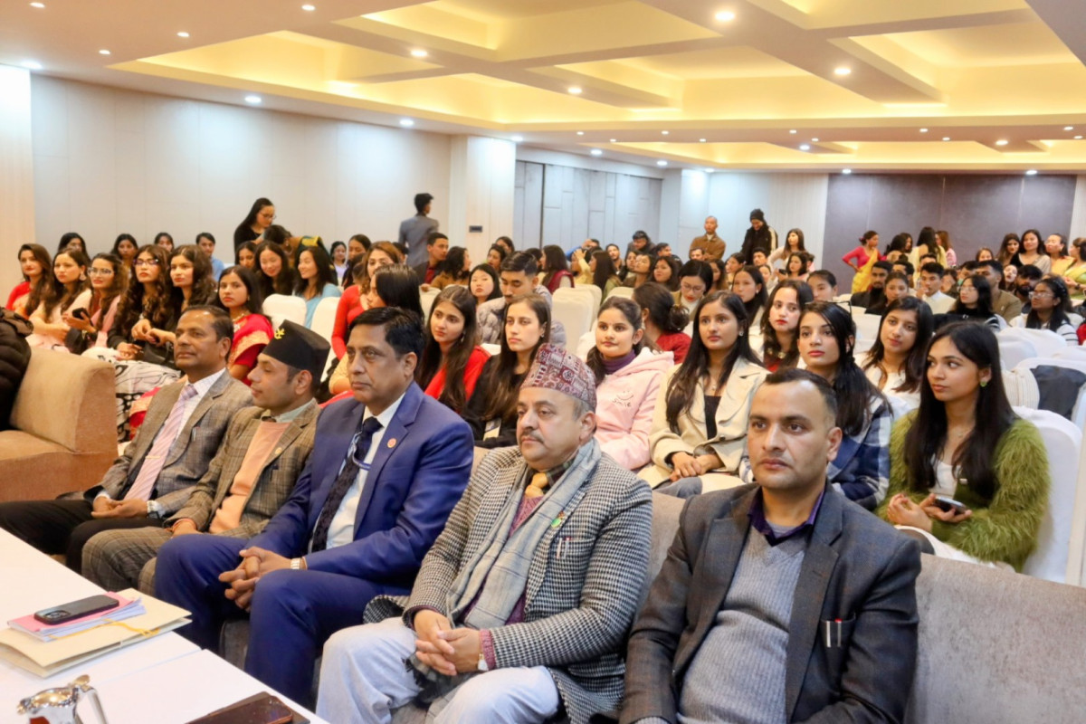 एड-मार्कले गर्‍यो बिबिएस र बिएसडब्लु उत्तीर्ण विद्यार्थीलाई अभिनन्दन सहित बिदाई