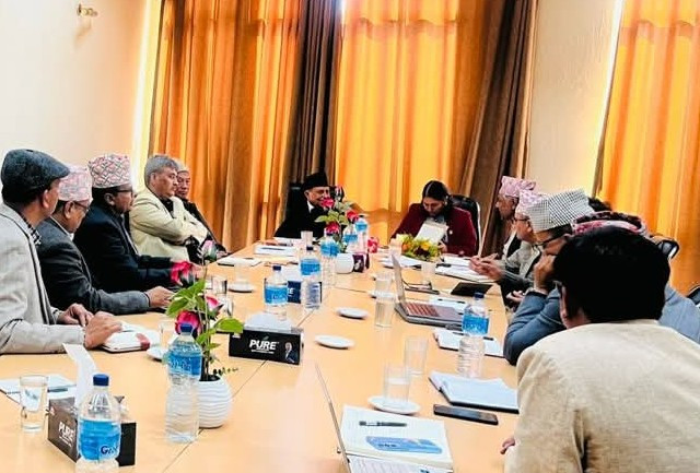 विश्वविद्यालयहरूको विकास र सुधारको विषयमा छलफल तथा अन्तरक्रिया