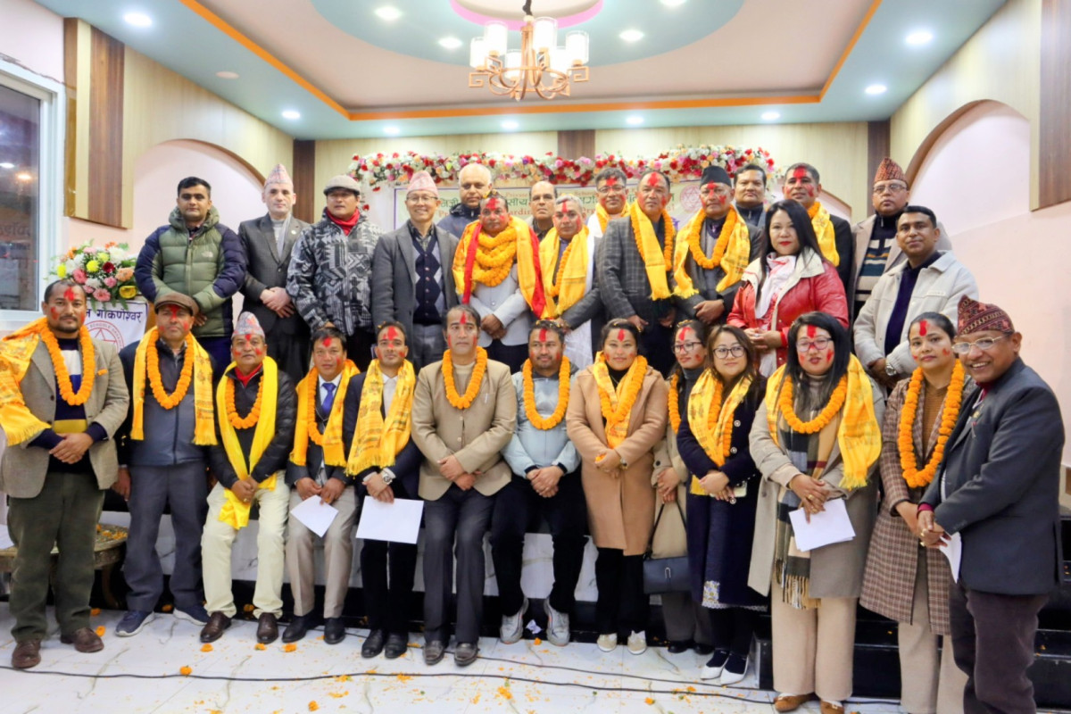 प्याब्सन गोकर्णेश्वर नगरको तेस्रो अधिवेशनबाट अध्यक्षमा सुदीप अधिकारी निर्वाचित