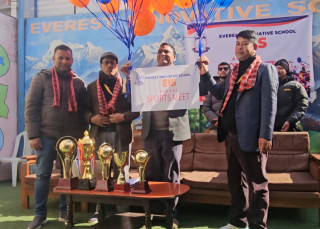 एभरेस्ट इनोभेटिभ स्कुलको स्पोर्ट्स मिट शुरु