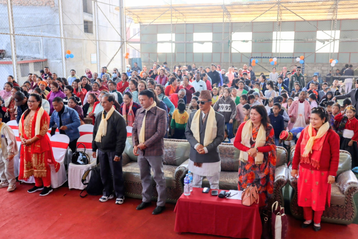 लिटलबुद्ध एकेडेमीको २७ औं अभिभावक दिवस सम्पन्न