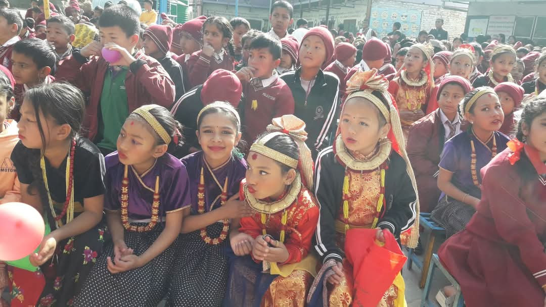 माइलस्टोन स्कुलको अन्तर-सदनात्मक नृत्य र नाटक प्रतियोगिता सम्पन्न