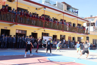प्रथम अन्तर-विद्यालय पिपल्स कप बास्केटबल टुर्नामेन्ट सम्पन्न
