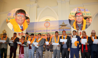 प्याब्सन बागमती प्रदेशको अध्यक्ष सञ्जेल र सचीवमा पन्थी बिजयी