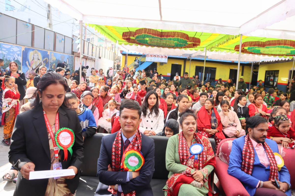 लिटिल क्लाइम्बर्स स्कुलको १८औं वार्षिकोत्सब तथा अभिभावक दिवस सम्पन्न