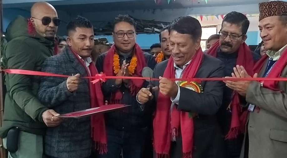 खाजा खर्च कटाएर पुस्तकालय पुनर्निर्माण