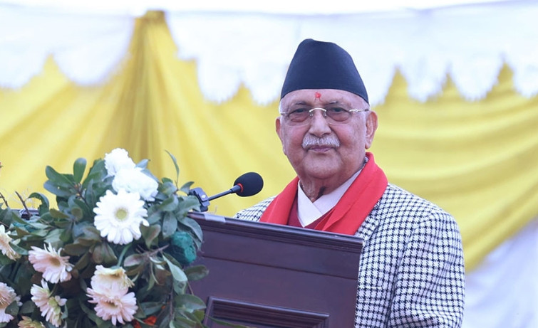‘एसइई’मा धेरै विद्यार्थी अनुत्तीर्ण हुनेगरि पढाउने शिक्षकको तलब बढाउन सकिँदैन: प्रधानमन्त्री ओली
