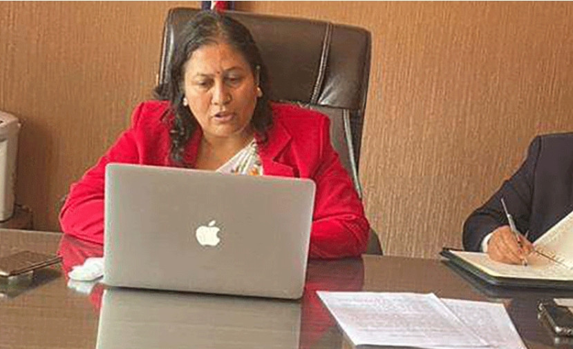 एसईई' मर्यादित र शान्तिपुर्ण बनाउन शिक्षामन्त्री भट्टराईको निर्देशन  ।