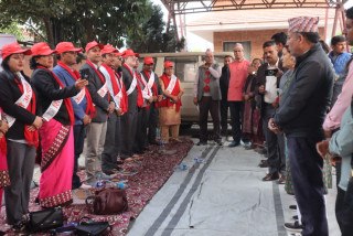 शिक्षक आन्दोलन: एसईई कापी नजाँच्ने, शिक्षा समिति सभापतिको राजीनामा माग।