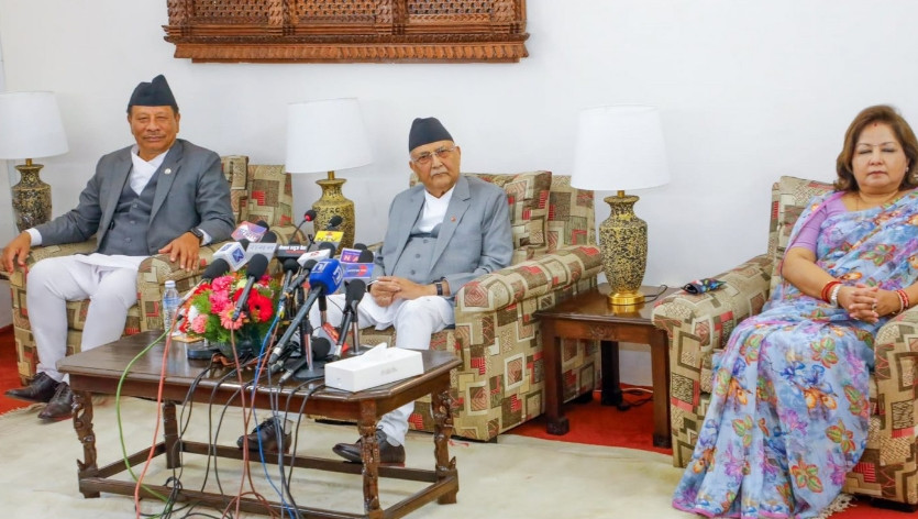 शिक्षकहरुको माग सम्बोधन गरेर पठाउछौं : प्रधानमन्त्री ओली ।