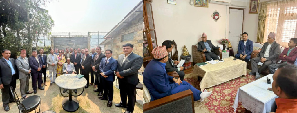प्याब्सनले गरायो देउवा र नेपाललाई शिक्षा ऐनमा समेटिने बिषयबारे ध्यानाकर्षण ।