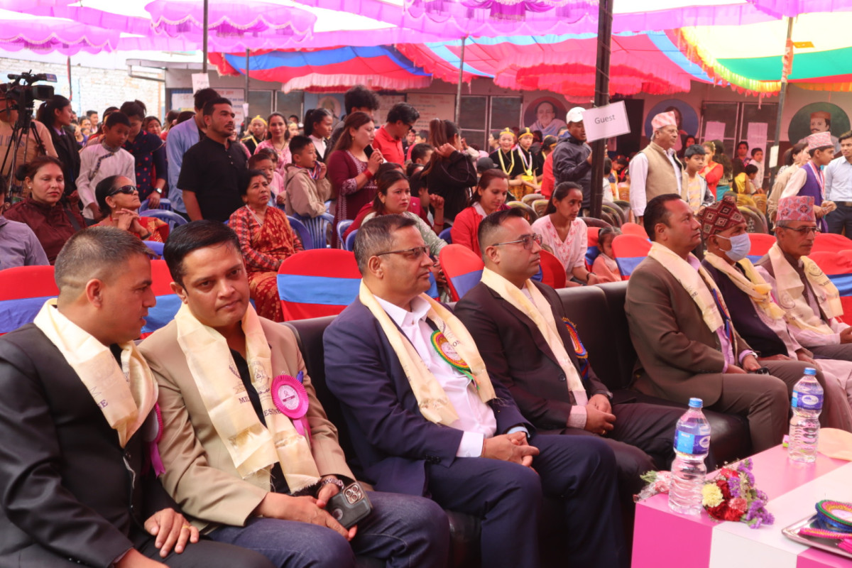 माइलस्टोन स्कुलको १९ औं अभिभावक दिवस तथा पुरस्कार वितरण कार्यक्रम सम्पन्न