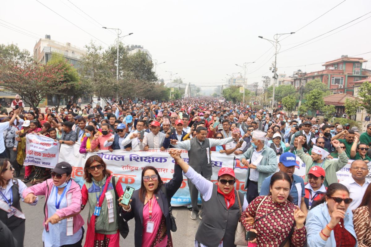 शिक्षा मन्त्रालयले मन्त्रीपरिषद्मा पेश गर्न लागेको ७ बुँदे प्रस्ताव महासंघद्वारा अस्वीकार