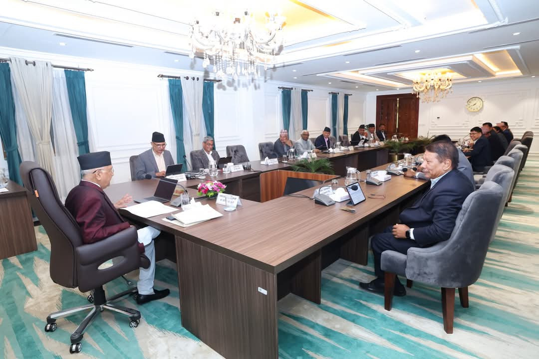 बैशाख १२ गते संघीय संसद आह्वान गर्ने मन्त्री परिषद्को निर्णय ।
