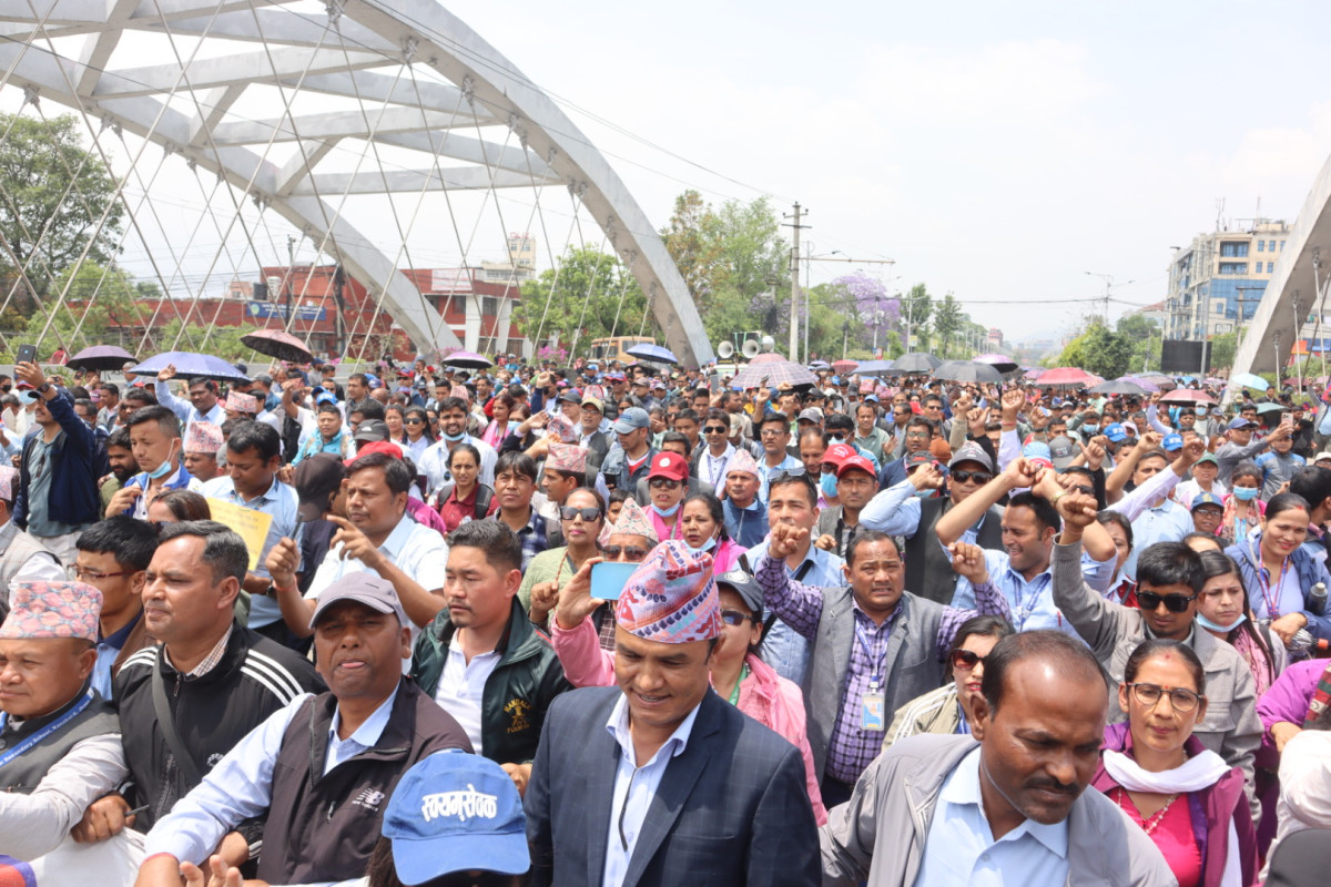 शैक्षिक हडतालको क्षति बिदामा पूर्ति गर्न महासंघको अनुरोध