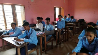 शिक्षक नहुँदा शैक्षिकसत्र प्रभावित