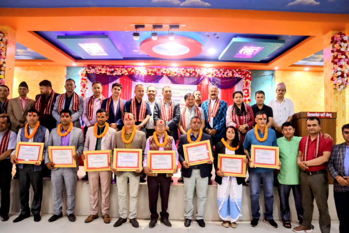 नेसनल प्याब्सन बुढानिलकण्ठ नगर कमिटीको अध्यक्षमा राजेन्द्र पुडासैनी चयन
