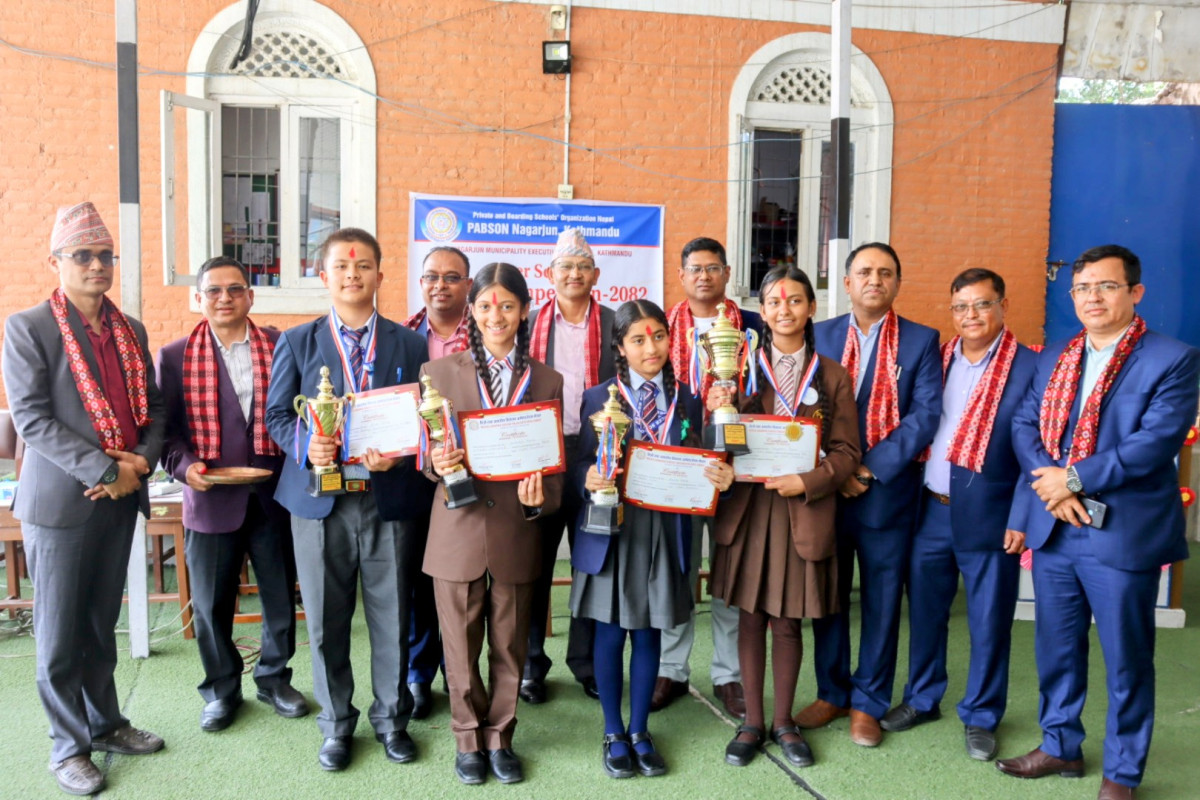 'सामाजिक संजाल अवसर र चुनौती' अन्तर- स्कुल वक्तृत्वकला प्रतियोगिता सम्पन्न