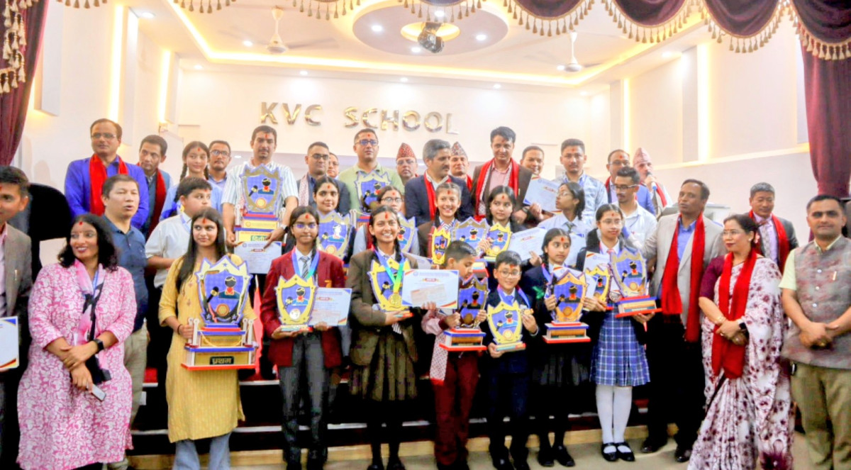 'सामाजिक संजाल अवसर र चुनौती' विषयक अन्तर- विद्यालय वक्तृत्वकला प्रतियोगिता सम्पन्न