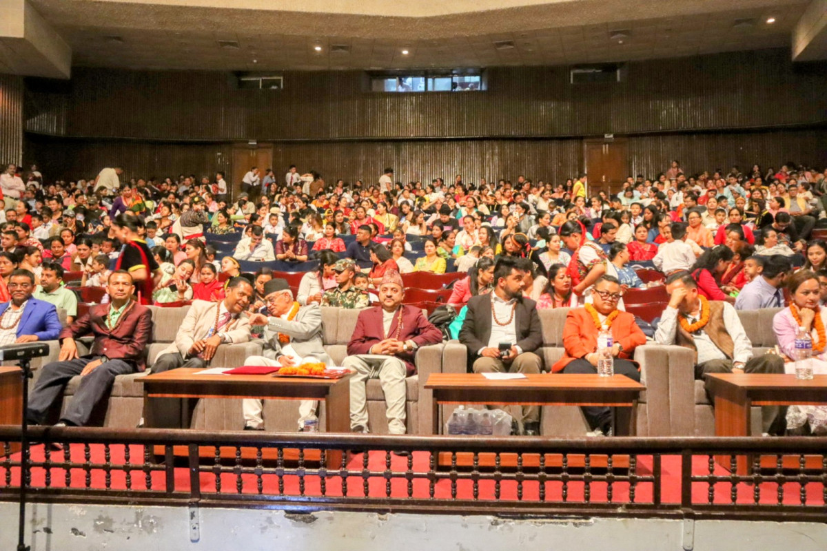 विज्डम एकेडेमीको २०औं अभिभावक दिवस सम्पन्न