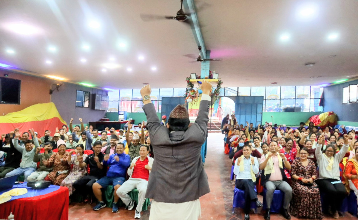 माइलस्टोनले गर्यो अविभावक अभिमुखीकरण कार्यक्रम