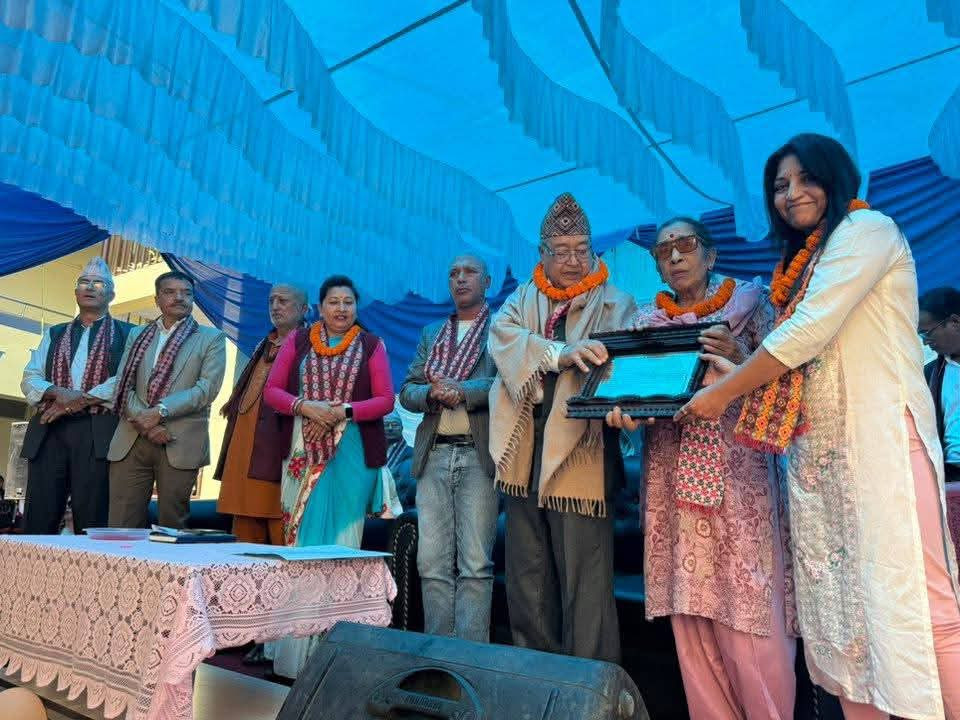 अमर ज्योति बिधालयको ४१ औ वार्षिकोत्सव समारोह सम्पन्न