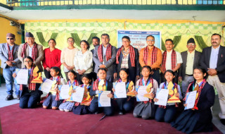 नेफद्वारा आयोजित अन्तर- विद्यालय वक्तृत्वकला प्रतियोगिता सम्पन्न