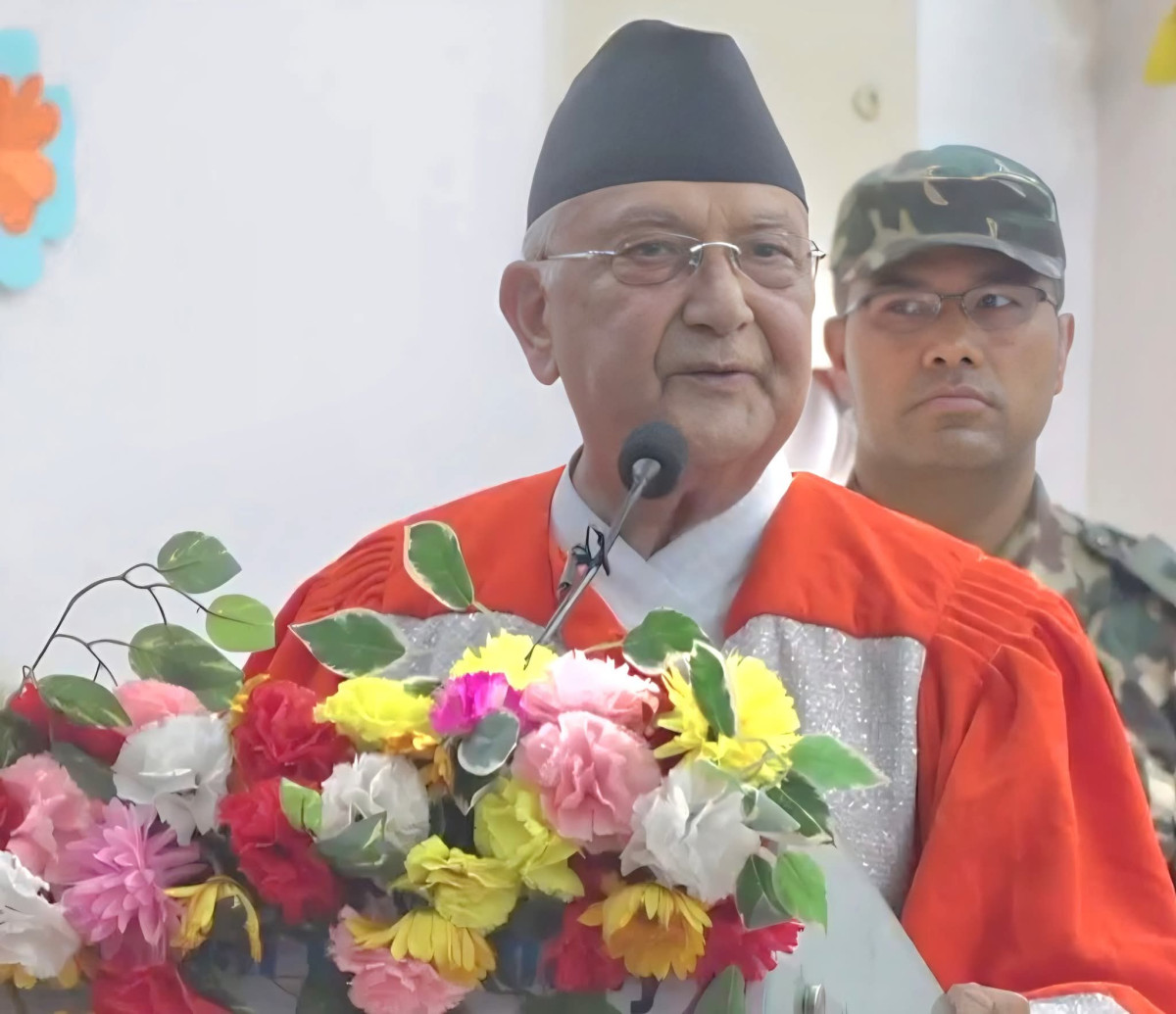 नेपालको नयाँ पुस्ता अत्यन्त प्रतिभाशाली छ : प्रधानमन्त्री ओली