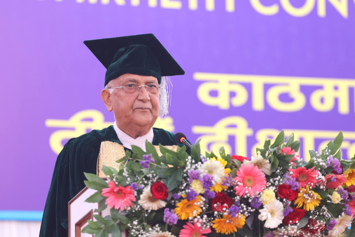 केयुको ३०औं दीक्षान्त समारोहको दोस्रो चरणमा १ हजार १ सय २९ विद्यार्थी दीक्षित