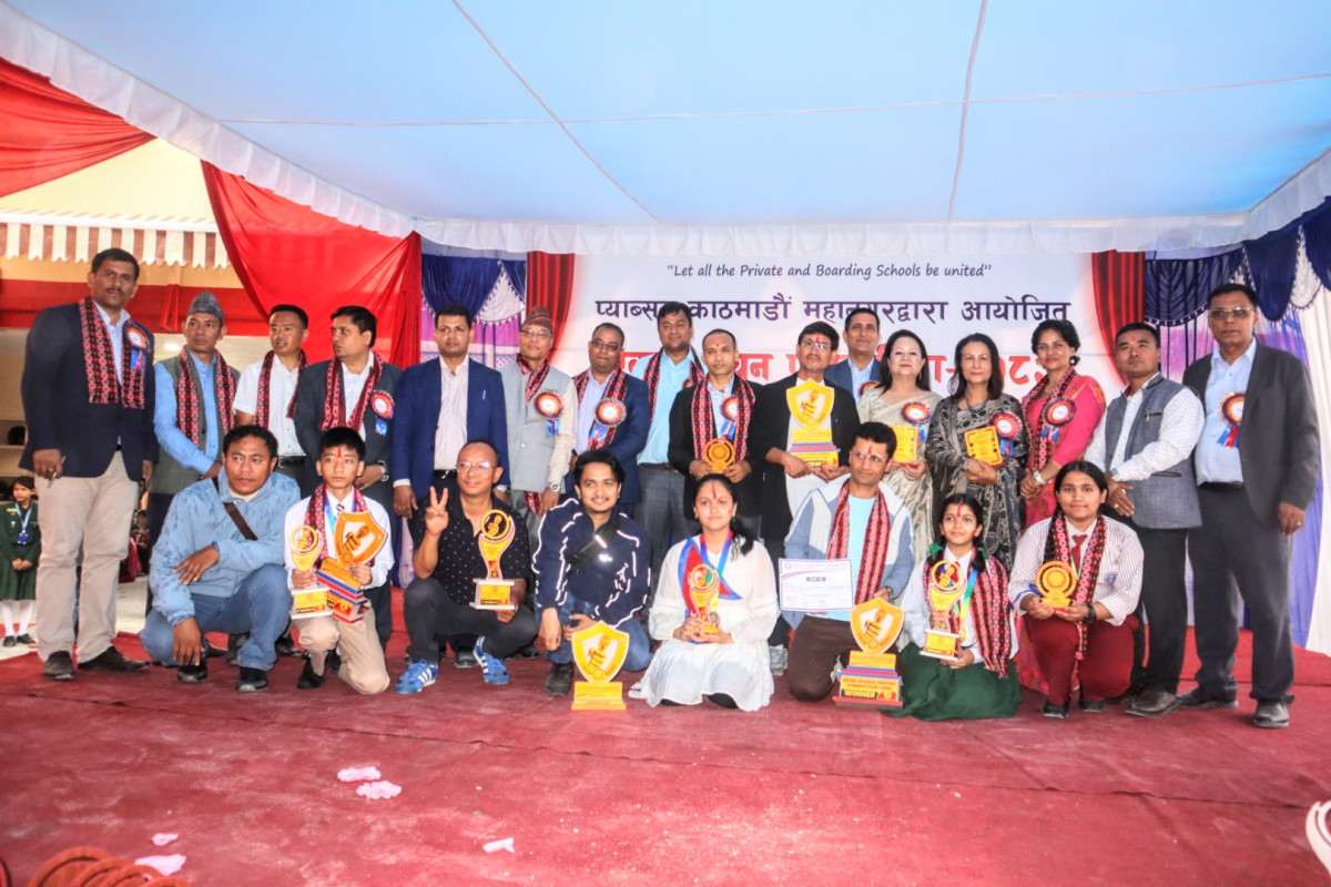 प्याब्सन एकल गायन प्रतियोगिता : देशभक्ति गीतहरुले गुञ्जियो काठमाडौ महानगर