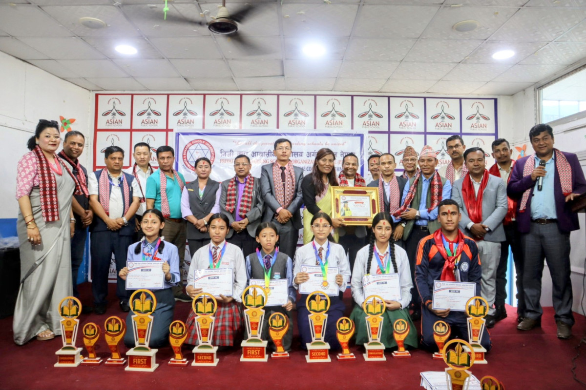 नेपाली तथा अंग्रेजी हस्तलेखन प्रतियोगिता सम्पन्न