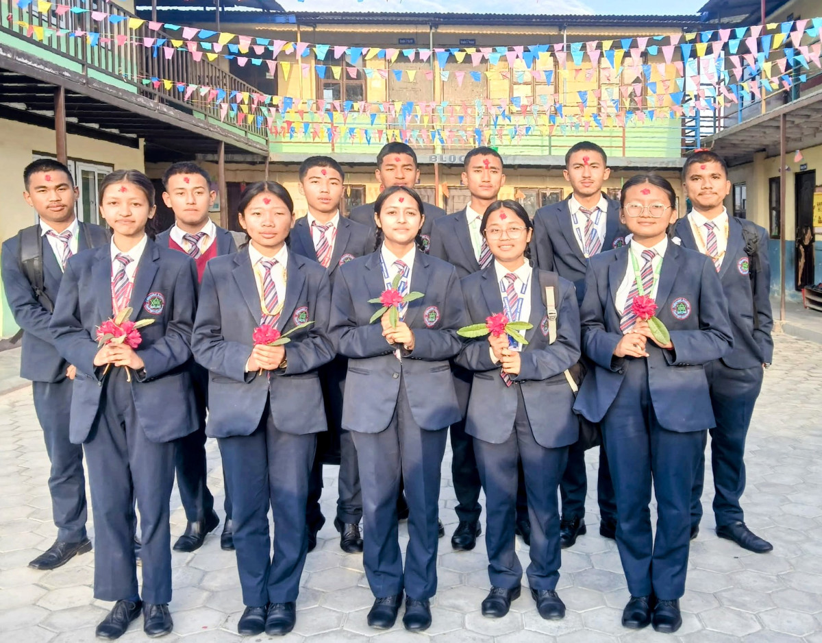 एसईई २०८१ मा विद्याश्री एकेडेमीका १ जनाको ४ जिपिए र बाँकी सबै ए प्लस