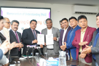 नेपाल विद्यालय खेलकुद महासंघ र प्याब्सन बीच समझदारीपत्रमा हस्ताक्षर
