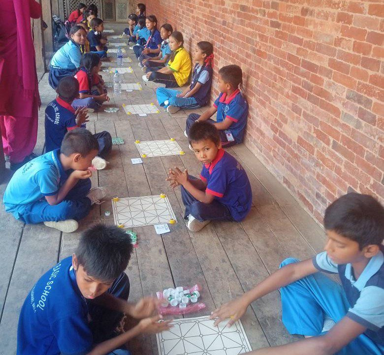 आधारभूत विद्यालय समिति भक्तपुरद्वारा बाघचाल प्रतियोगिता सम्पन्न