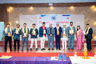 काठमाडौँ ग्लोवल स्कुलद्वारा एसईई २०८१ मा उत्तीर्ण विद्यार्थीको सम्मान तथा बिदाइ कार्यक्रम सम्पन्न