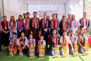 प्याब्सन कीर्तिपुर नगपालिका स्तरीय अन्तर -विद्यालय  हस्तलेखन प्रतियोगिता सम्पन्न