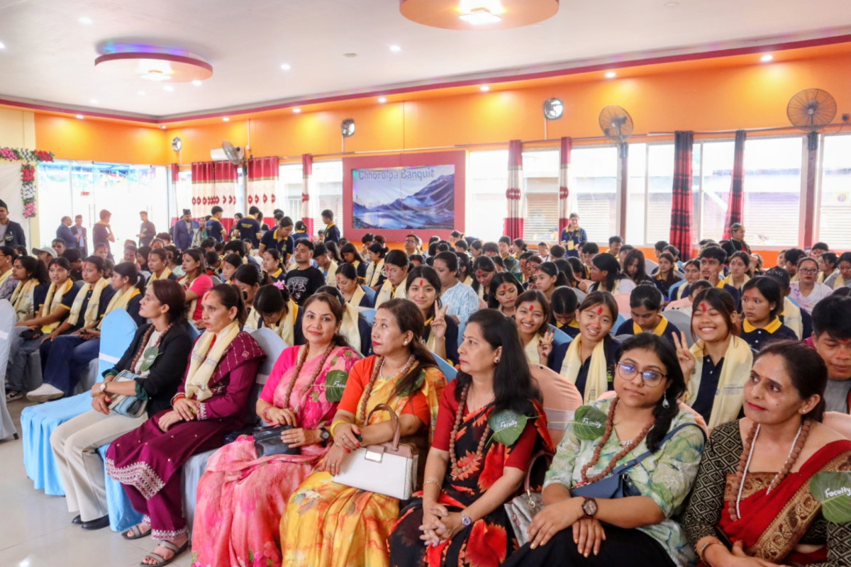 कामनाले गर्‍यो कक्षा ११ का नव आगन्तुक विद्यार्थीको लागि अभिमुखीकरण कार्यक्रम ।