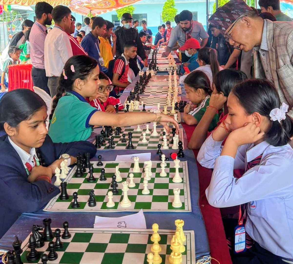 जेबी अन्तर- विद्यालय स्तरीय चेस प्रतियोगिता शुरु