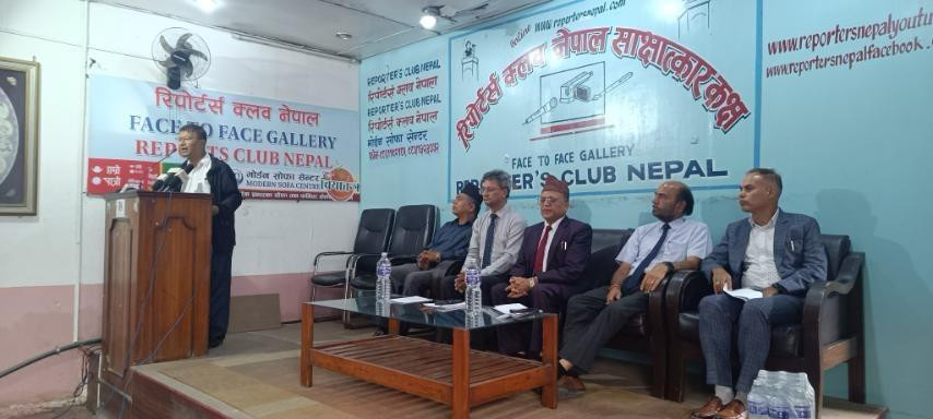 सार्वजनिक शैक्षिक गुठी विद्यालय संघ नेपालद्वारा सरकारलाई ७ बुँदे ध्यानाकर्षण पत्र