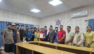 त्रिविले चार बिभागको  शुल्क घटाउने सहमती गरेसंगै अखिल (क्रान्तिकारी) को धर्ना स्थगित