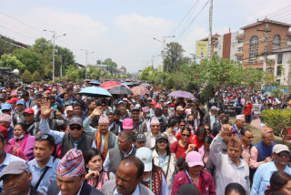 देशभरका स्थानीय तहमा धर्ना दिँदै महासंघ